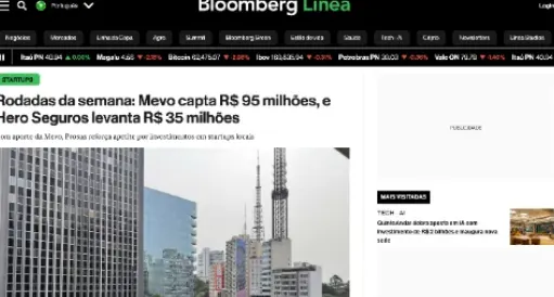 Matéria Bloomberg Línea