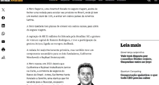 Matéria Brazil Journal